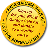 Free Garage Sale Kit